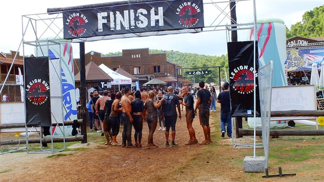 Legion Run: Again in Athens Bigger, Better, Wetter and Different!