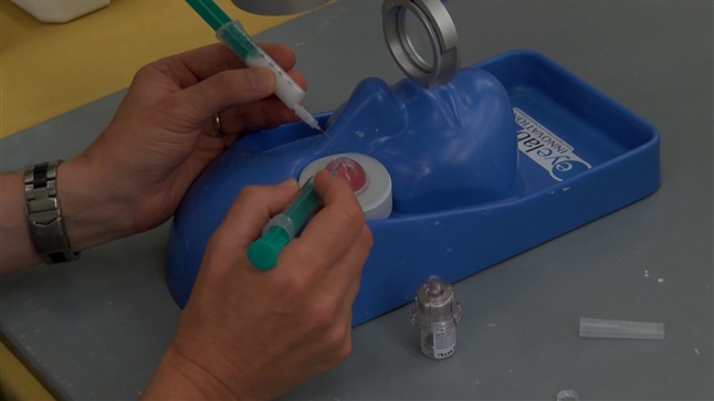 Latest innovation in retina surgery in TVRS campus in Thessaloniki