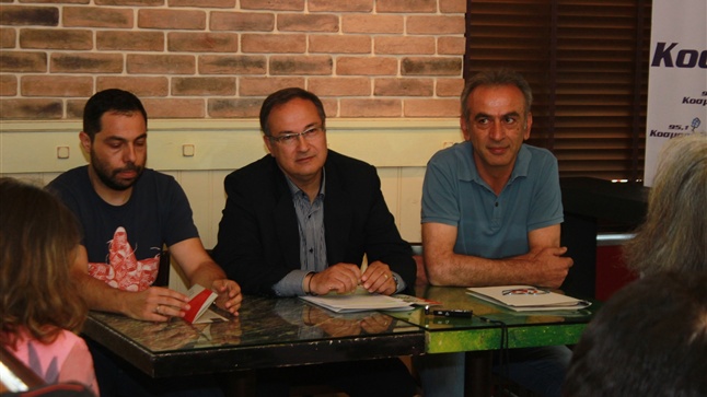 Οι Χειμερινοί Κολυμβητές στην Μονή Λαζαριστών