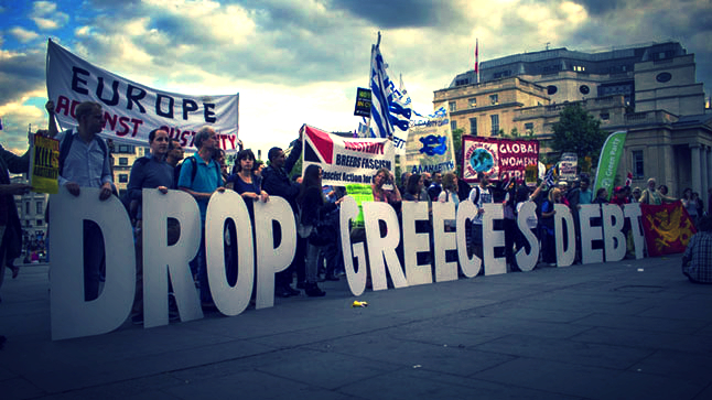 London | Solidarity with Greece!