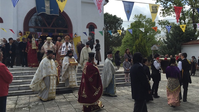 Painting Symposium of the Association of Agios Georgios Peristereota