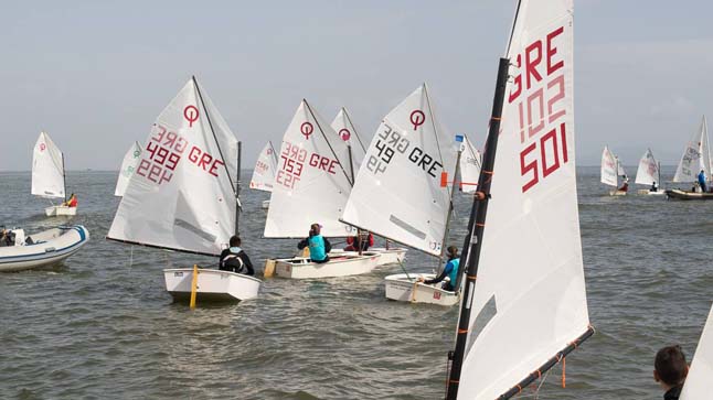 The Optimist Racing Team