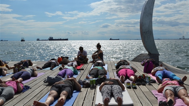 4th Thessaloniki Open Yoga Day Festival 