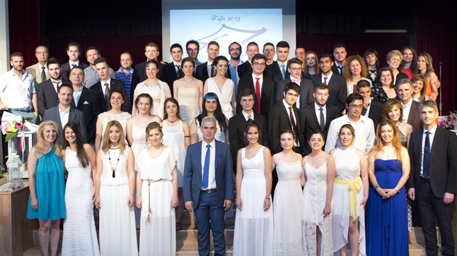 Graduation ceremony of the students of the 3rd Grade of Lyceum...