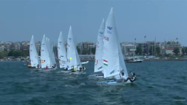 470 Junior World Champioships