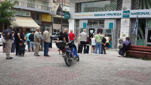 See what is going on in Greece