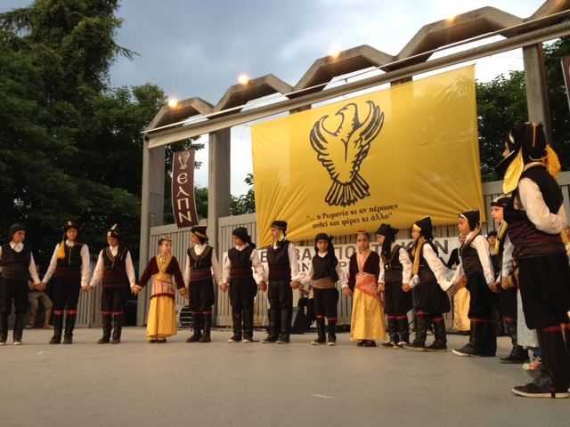 Efxinos Club Chariessa participates in the 8th Child Pontian...