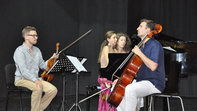 Idée Fixe enseble | 5ο Διεθνές Φεστιβάλ Μουσικής Συνθέρμια +...