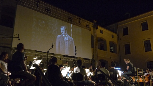 Concert and Viewing of the film the 