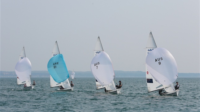 Alexander the Great Cup at the Nautical Club of Thessaloniki
