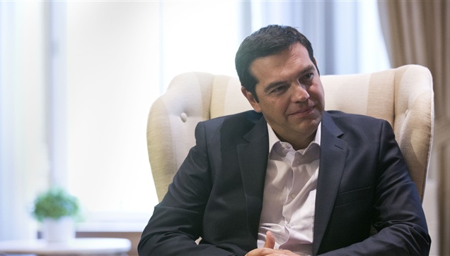 Η πρώτη τηλεοπτική συνέντευξη του Αλέξη Τσίπρα