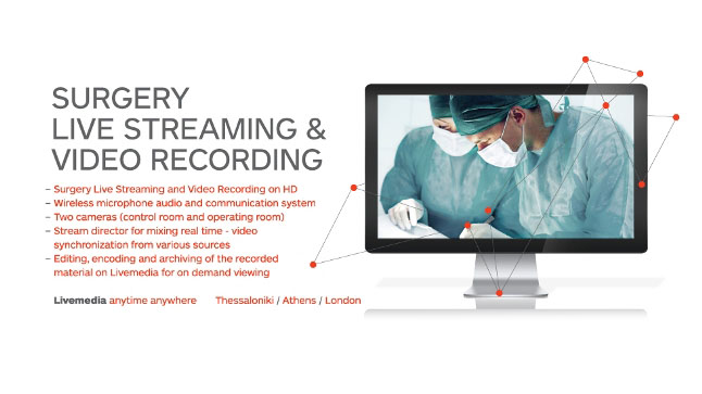 Surgery Live Streaming & Video Recording
