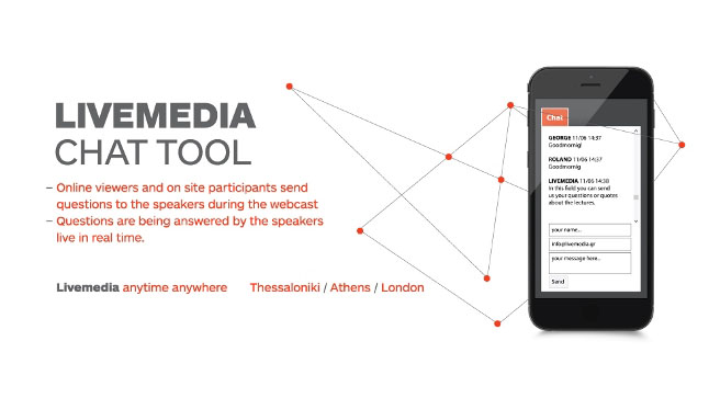 Livemedia Chat Tool