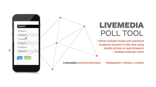 Livemedia Poll Tool