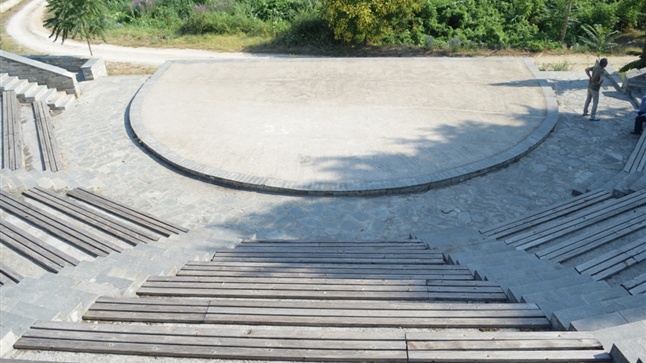A special concert at the Open Theatre in Byzantine Watermills...