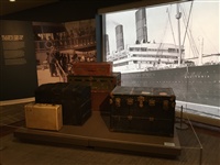 EXHIBITION GIFTED BY ANGELA G. PATERAKIS