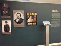 EXHIBITION GIFTED BY ANGELA G. PATERAKIS