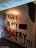 THE STREET IS MY GALLERY