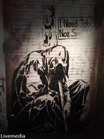 THE STREET IS MY GALLERY