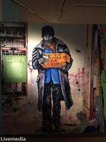 THE STREET IS MY GALLERY