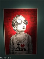 THE STREET IS MY GALLERY