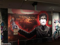 THE STREET IS MY GALLERY