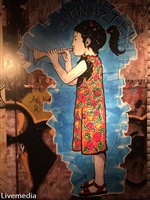 THE STREET IS MY GALLERY