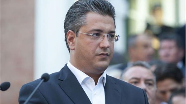 Apostolos Tzitzikostas tabled officially his candidacy for president...