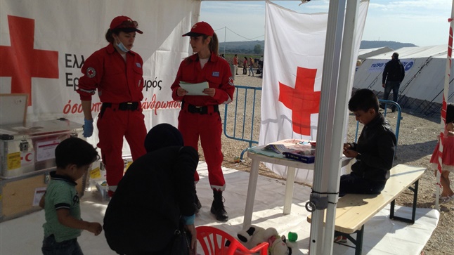 General and gynecological units operate in Idomeni from the Norwegian...