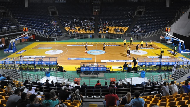 ARIS - PAOK basketball - academy