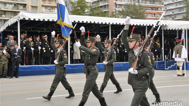 Παρέλαση |Θεσσαλονίκη | 28η Οκτωβρίου 2015