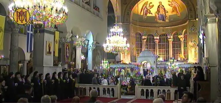 Πολυαρχιερατικό Συλλείτουργο Εορτής Aγ. Δημητρίου Πολιούχου Θεσ/νίκης...