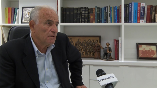 Θύελλα αντιδράσεων για τις δηλώσεις Φίλη | Γ. Παρχαρίδης - 