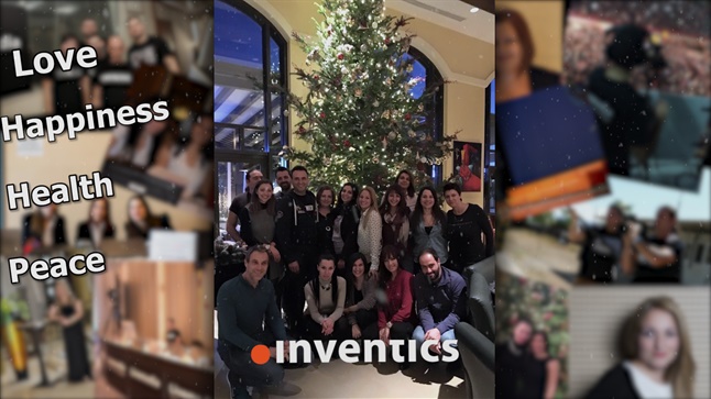Seasons Greetings by Inventics