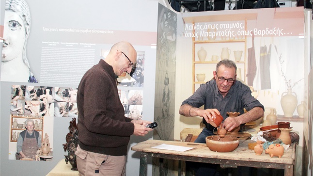 Simos Vardaxis was honored at a special event in Thessaloniki...