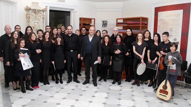 Christmas Carols in the Folklore and Ethnological Museum of Macedonia...