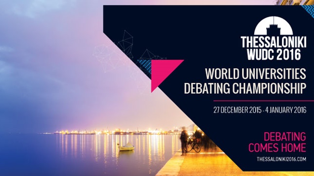 Thessaloniki WUDC 2016 - Finals