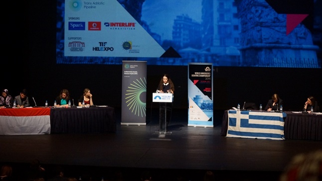  Greek World Champions at World Champions debate  