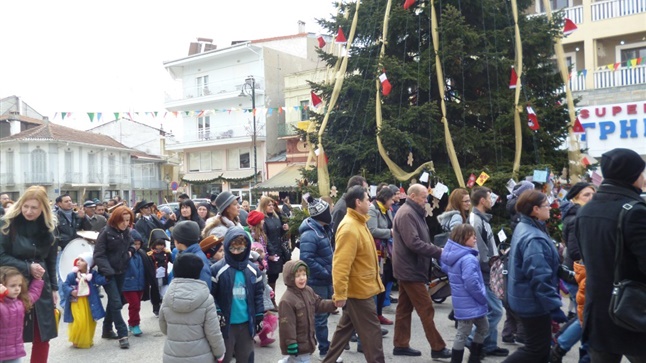 Α festive weekend in Argos Orestiko