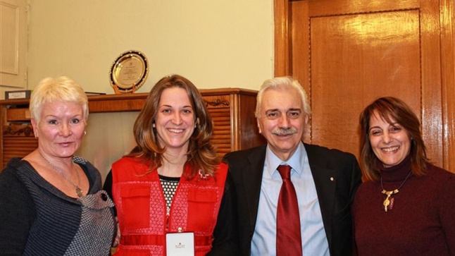 Two basic health care facilities were given to the Greek Red...