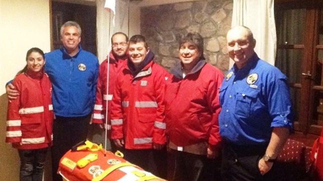 American Scientists donated a robotic rescue system in the Greek...