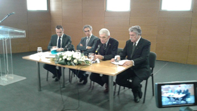 A cooperation agreement is signed between the Jewish Community...