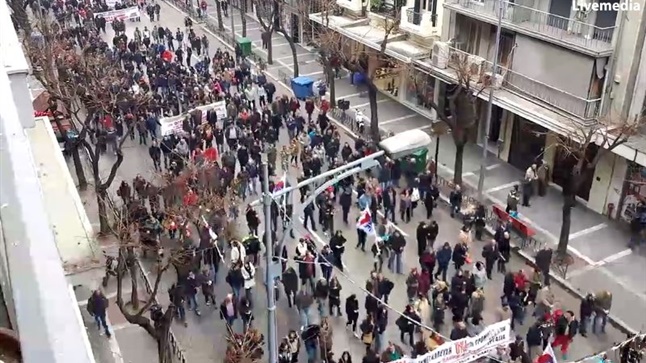 Πανελλαδική Απεργία για το Ασφαλιστικό 