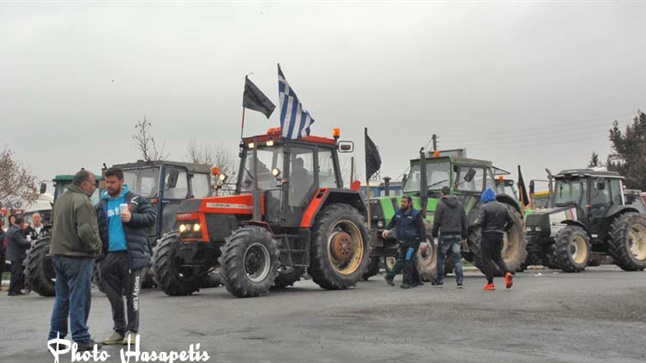 Panhellenic strike and roadblocks by farmers and various stakeholders...