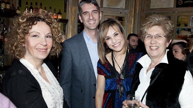 Alumni and friends of Delasalle College celebrated the New Year!