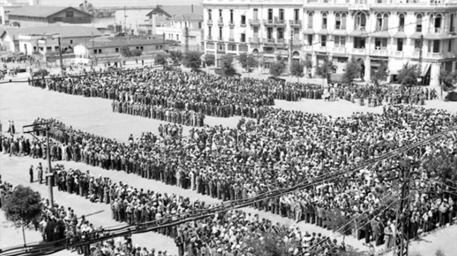 Πορεία μνήμης για τα θύματα του Ολοκαυτώματος στη Θεσσαλονίκη