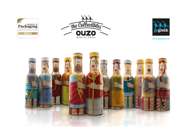 Two important design awards for gogreek® brand