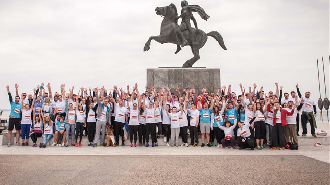  Make-A-Wish participated in the 11th International Marathon...