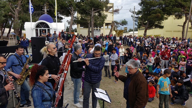 «Τον καιρό της φρίκης θα τραγουδάμε ακόμη;» (Μπ. Μπρεχτ) | Μέγαρο Μουσικής Θεσσαλονίκης