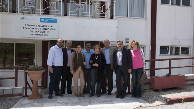 The President of the International Association of SOS Children's...
